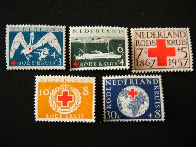 J. 10 Nederland 1957 P.F., Verzenden, Na 1940, Postfris