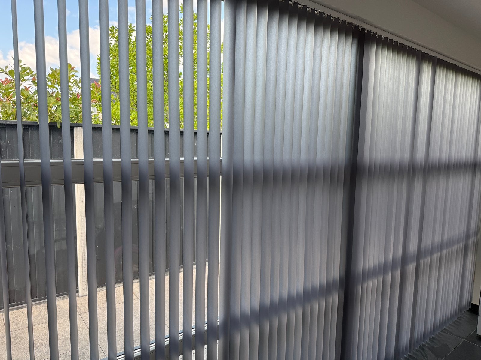 Aluminium lamellen, Huis en Inrichting, Stoffering | Gordijnen en Lamellen, Ophalen, Zo goed als nieuw, Lamellen