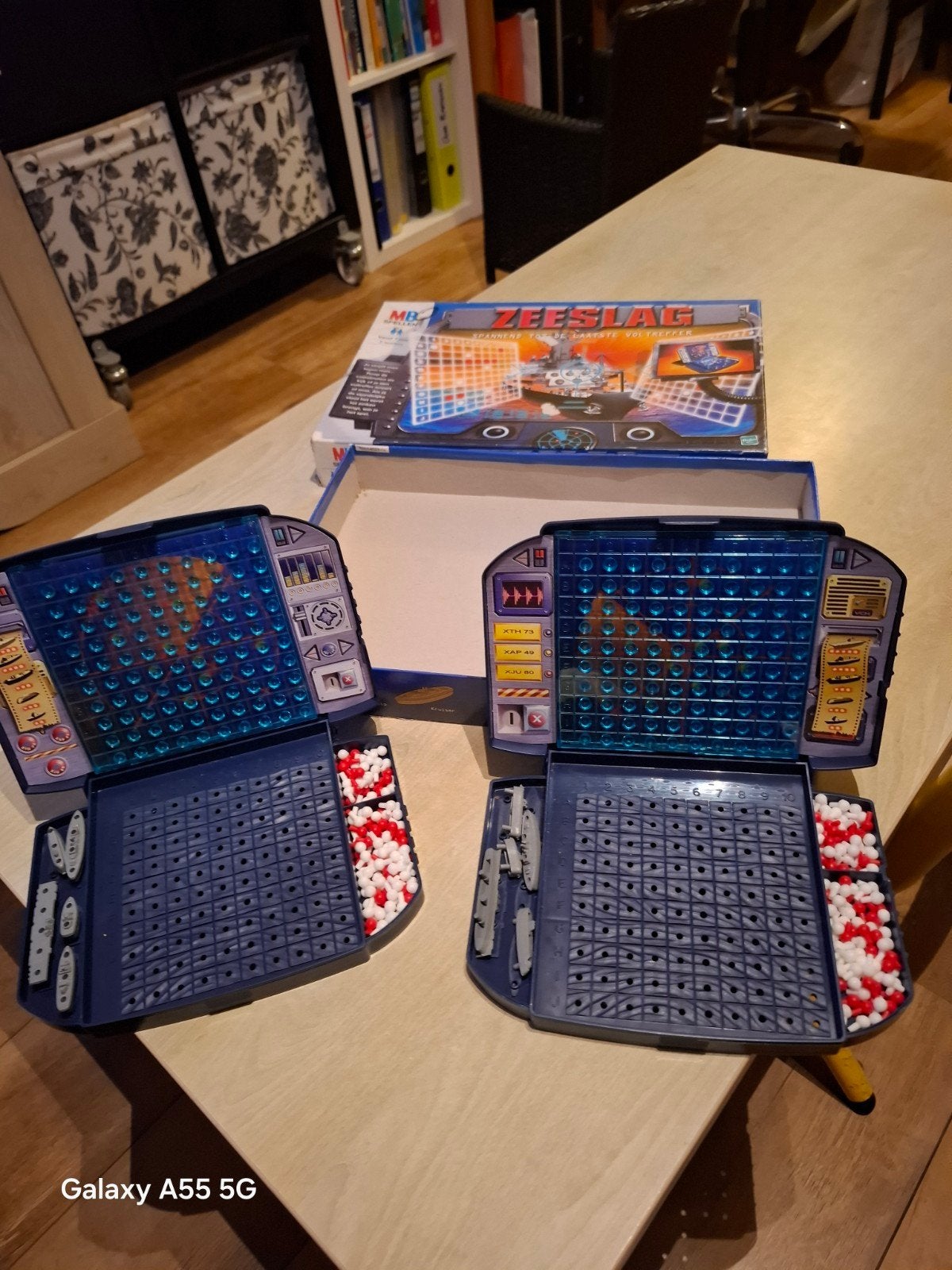 Zeeslag bordspel - Spanning tot de laatste voltreffer, Een of twee spelers, Ophalen of Verzenden, Info@hasbro.nl, Gebruikt