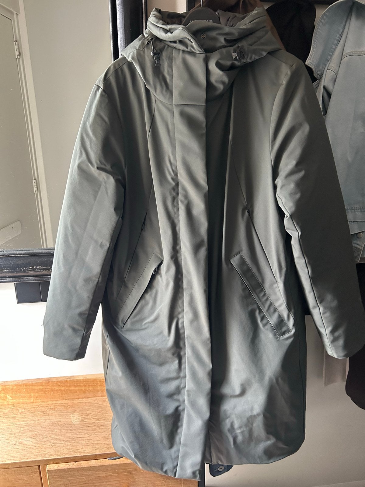 Krakatau Gaia Winterjas - Wind-, water- en kouddicht, Ophalen of Verzenden, Zo goed als nieuw, Maat 46/48 (XL) of groter, Grijs