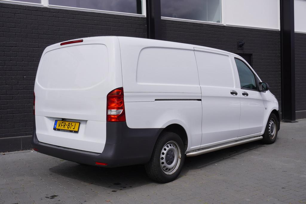 Mercedes-Benz Vito 110 CDI XL EURO 6 - Airco - Camera - €1, Voorwielaandrijving, Gebruikt, 4 cilinders, Wit