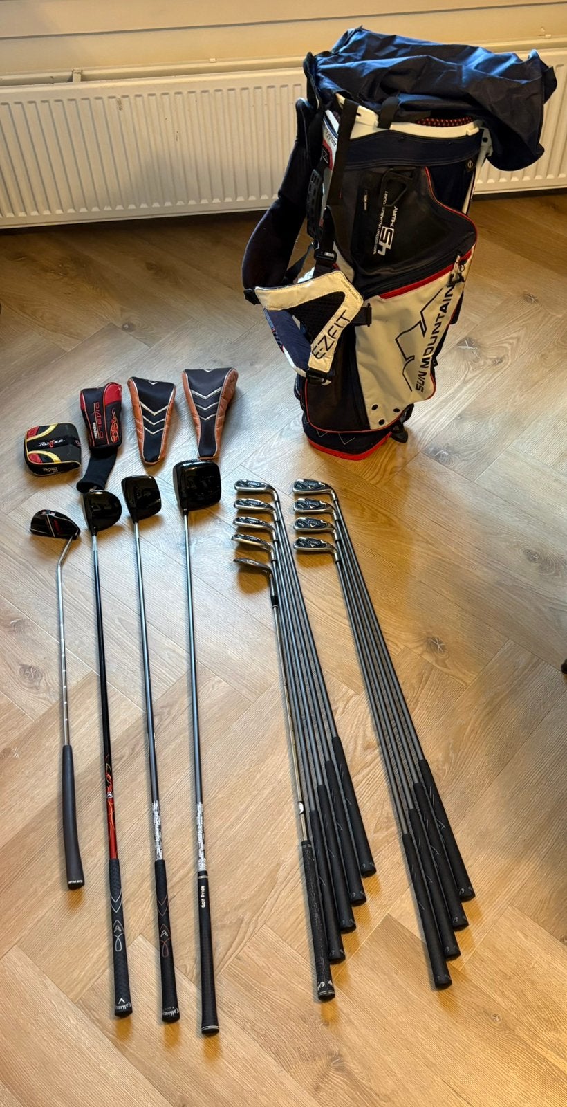 Superb Callaway Golf Set + Bag - Great Condition, Ophalen of Verzenden, Gebruikt, Set, Callaway