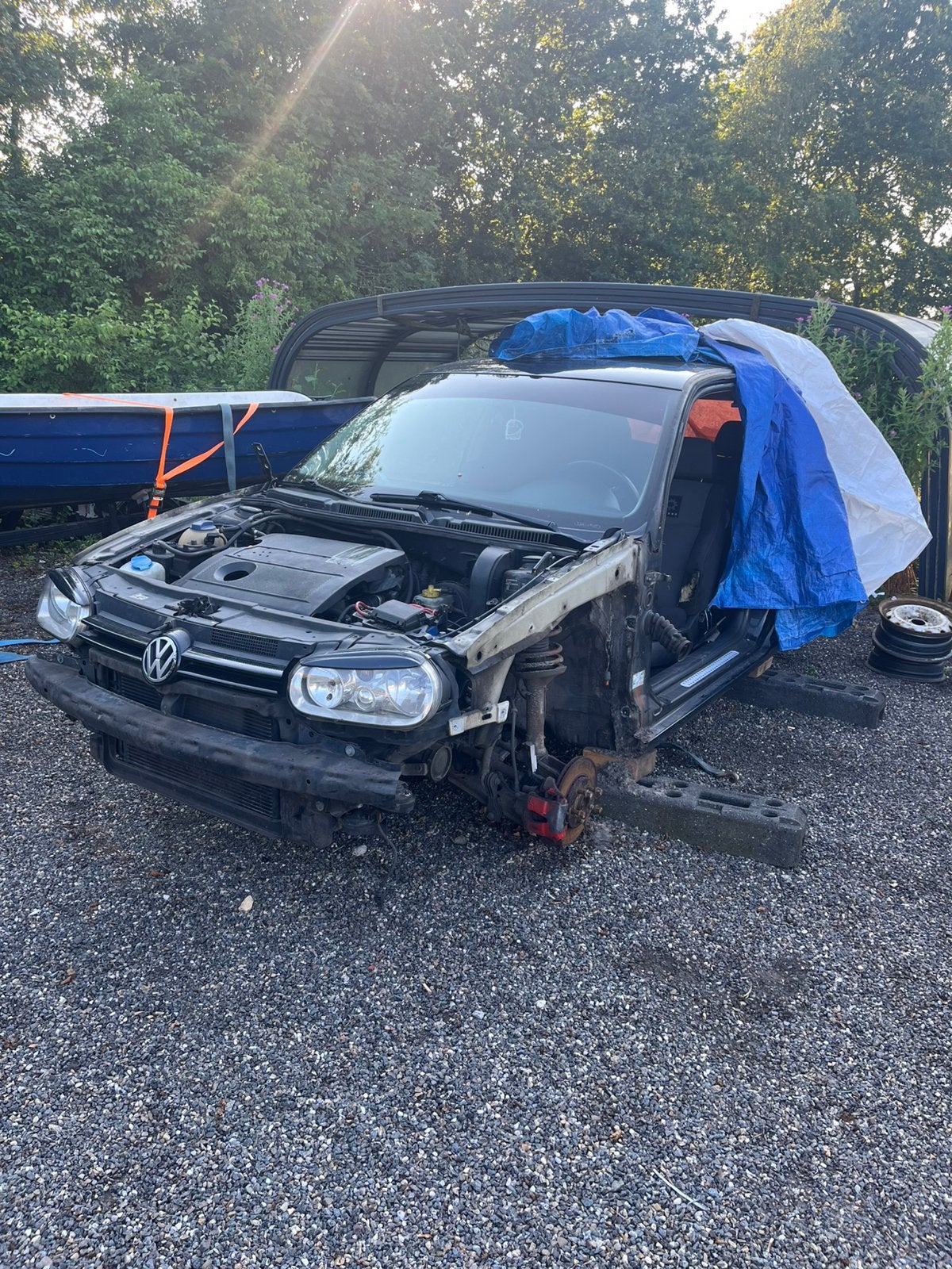 Tekoop golf 4 in onderdelen, Auto-onderdelen, Ophalen, Gebruikt, Volkswagen