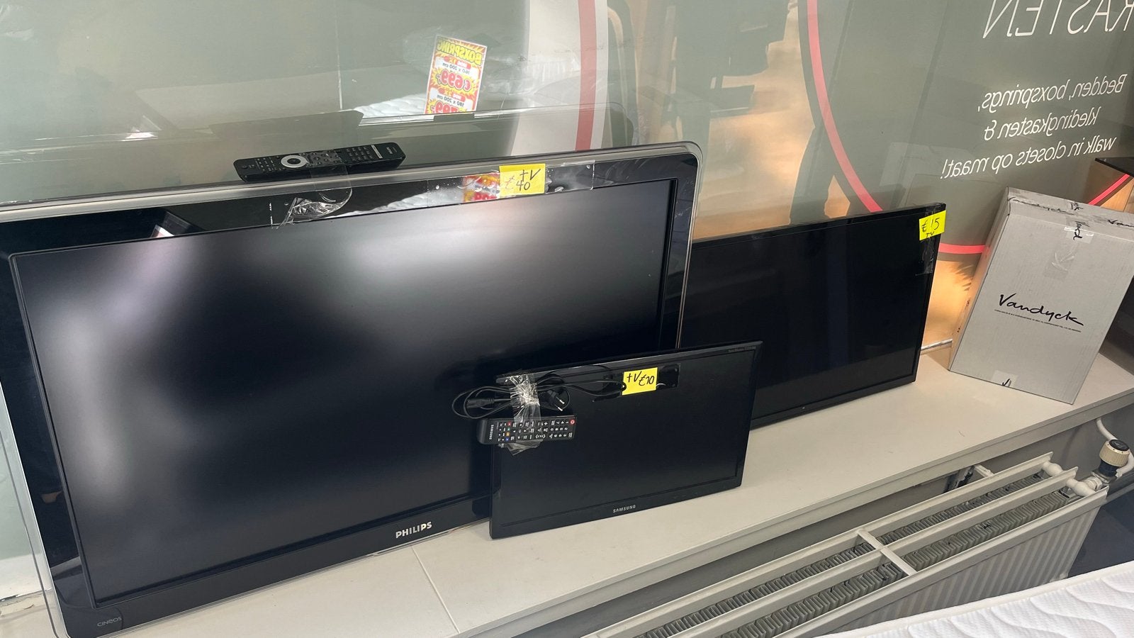 Philips TV -, Ophalen of Verzenden, Gebruikt, Philips