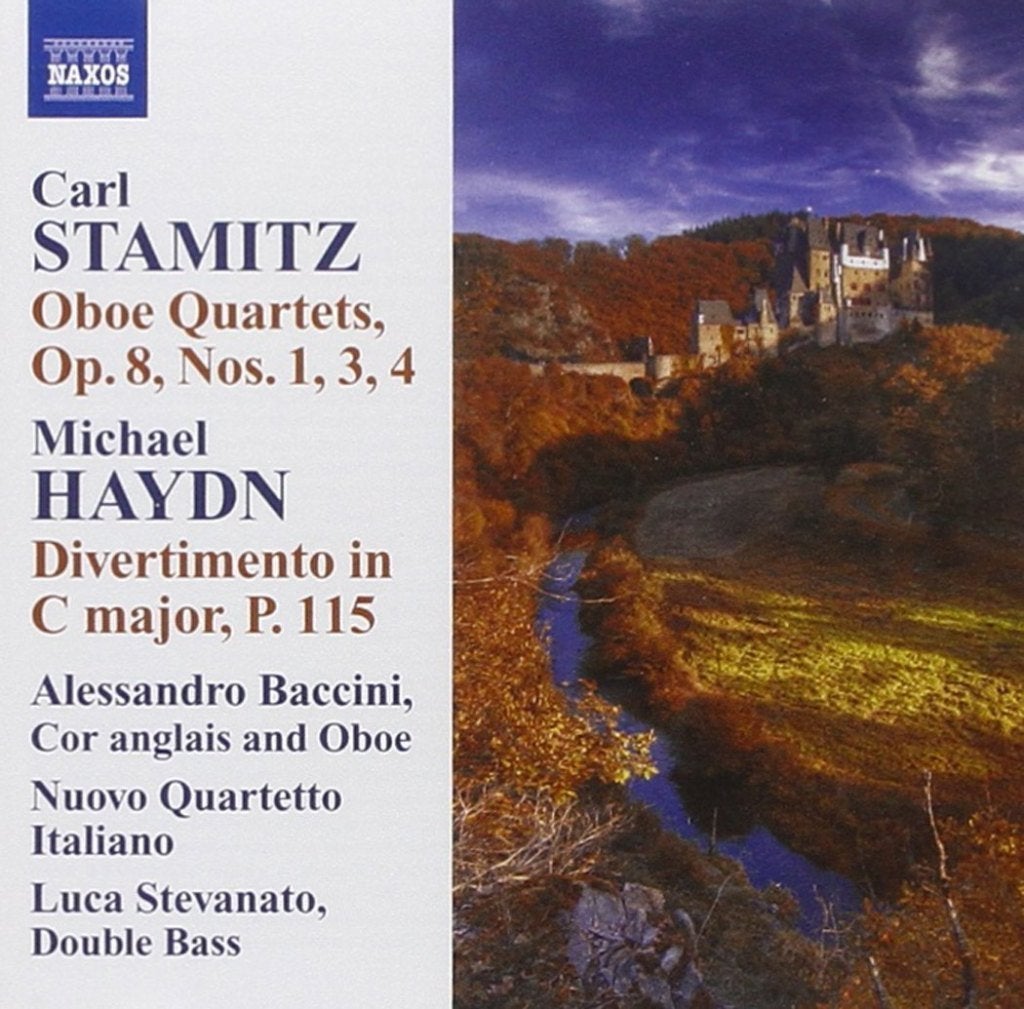 NIEUW Stamitz: Oboe Quartets Op.8 / Nuovo Quartetto Italiano, Cd's en Dvd's, Inclusief boekje, Kamermuziek, Ophalen of Verzenden