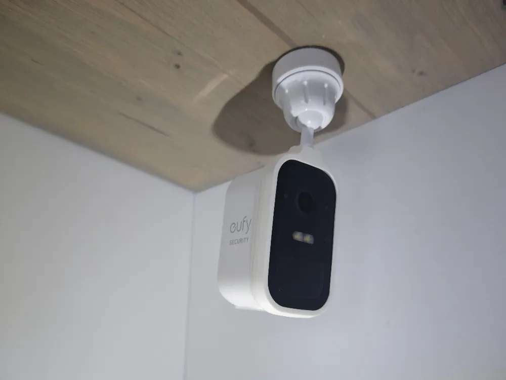 Eufy Cam 2C Pro Muur-/Plafondhouder – Wandsteun Camera, Audio, Tv en Foto, Ophalen of Verzenden, Nieuw