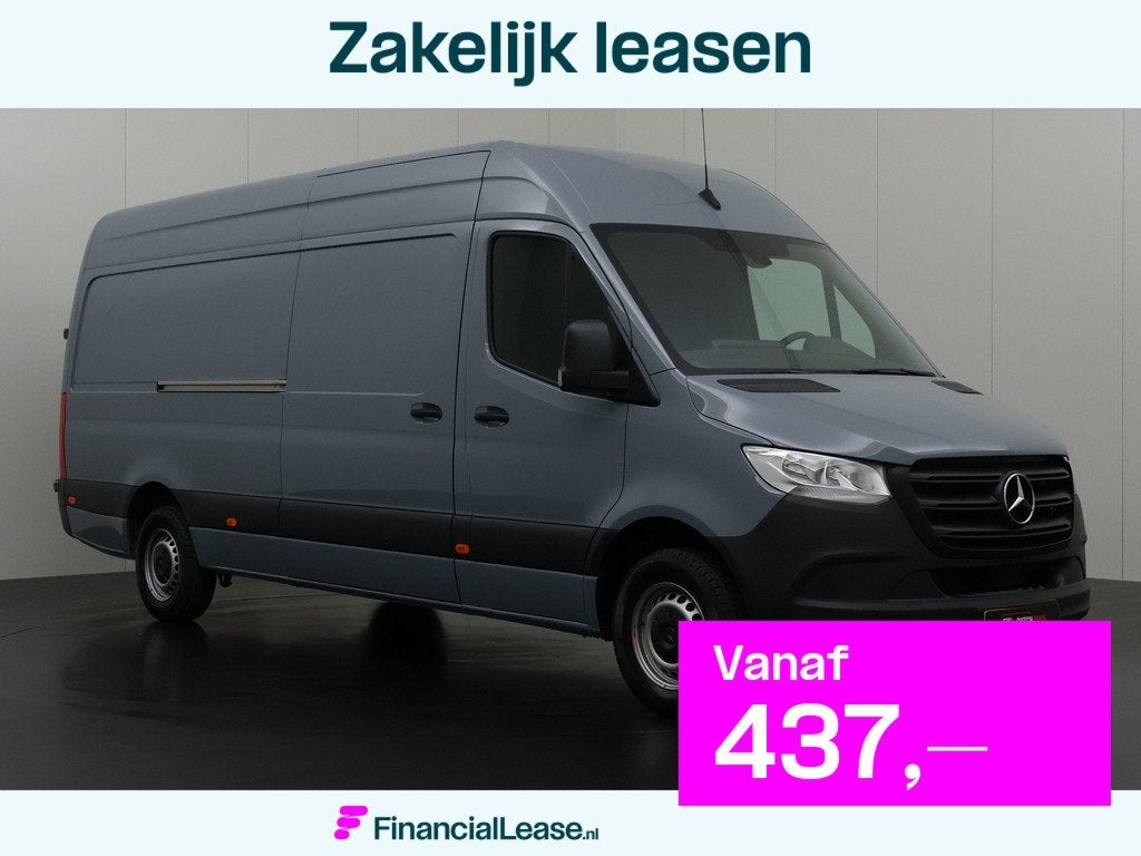 Mercedes-Benz Sprinter 315CDi L3H2 Maxi | Multimedia | Airco, Gebruikt, Zwart, 4 cilinders, Wit