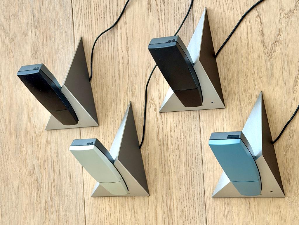 Bang & Olufsen BeoCom 6000 DECT telefoons + BeoTalk 1200, Telecommunicatie, Ophalen of Verzenden, Zo goed als nieuw, 4 handsets of meer