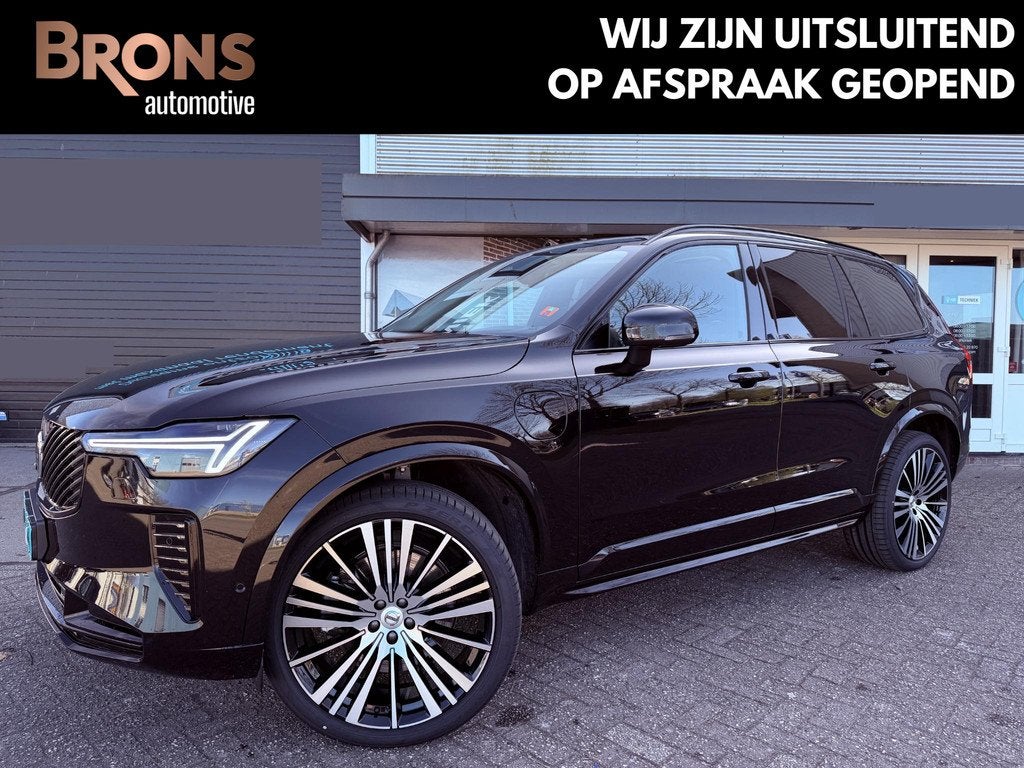 Volvo XC90 2.0 T8 Plug-in hybrid AWD Plus Dark, 77 km/l, Gebruikt, Euro 6, 4 cilinders