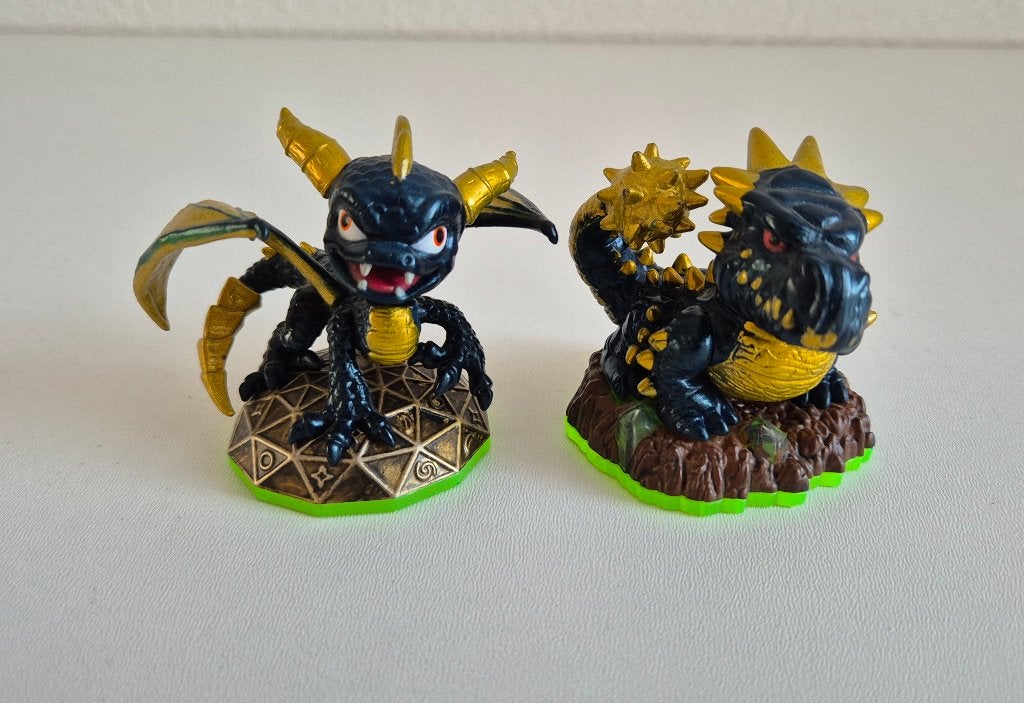 Skylanders Spyro's Adventure Legendary Spyro & Bash, Avontuur en Actie, Gebruikt, 1 speler, Ophalen of Verzenden
