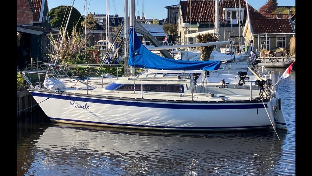Friendship 22 met inboard en ondiepe kiel., Ophalen, Diesel, Polyester, Friendship
