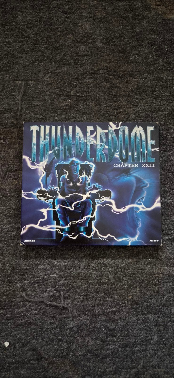 thunderdome XXII, Ophalen of Verzenden, Zo goed als nieuw