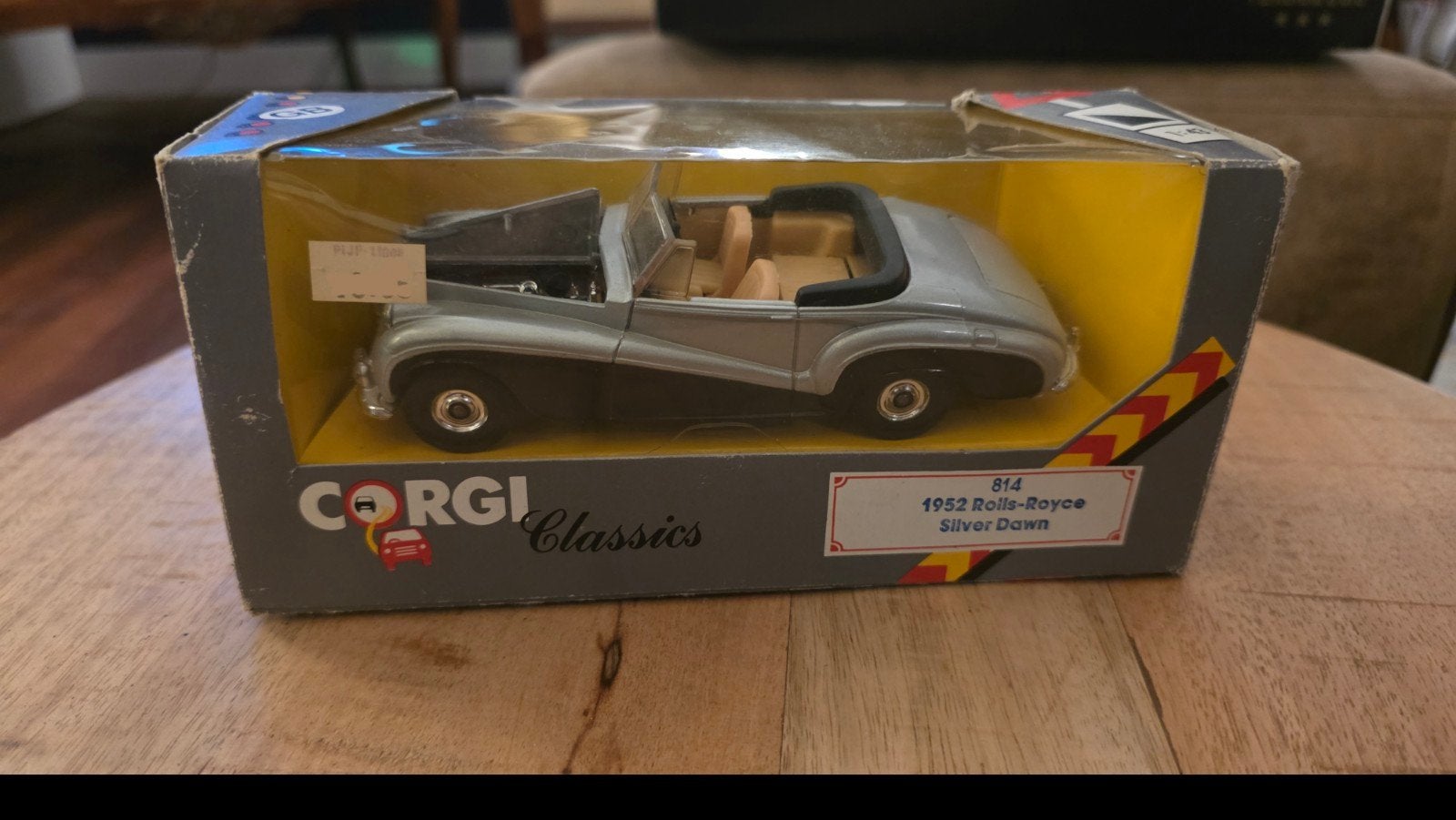 Rolls Royce Silver Dawn CORGI Classics OVP 1:43, Ophalen of Verzenden, Nieuw, Auto, Corgi