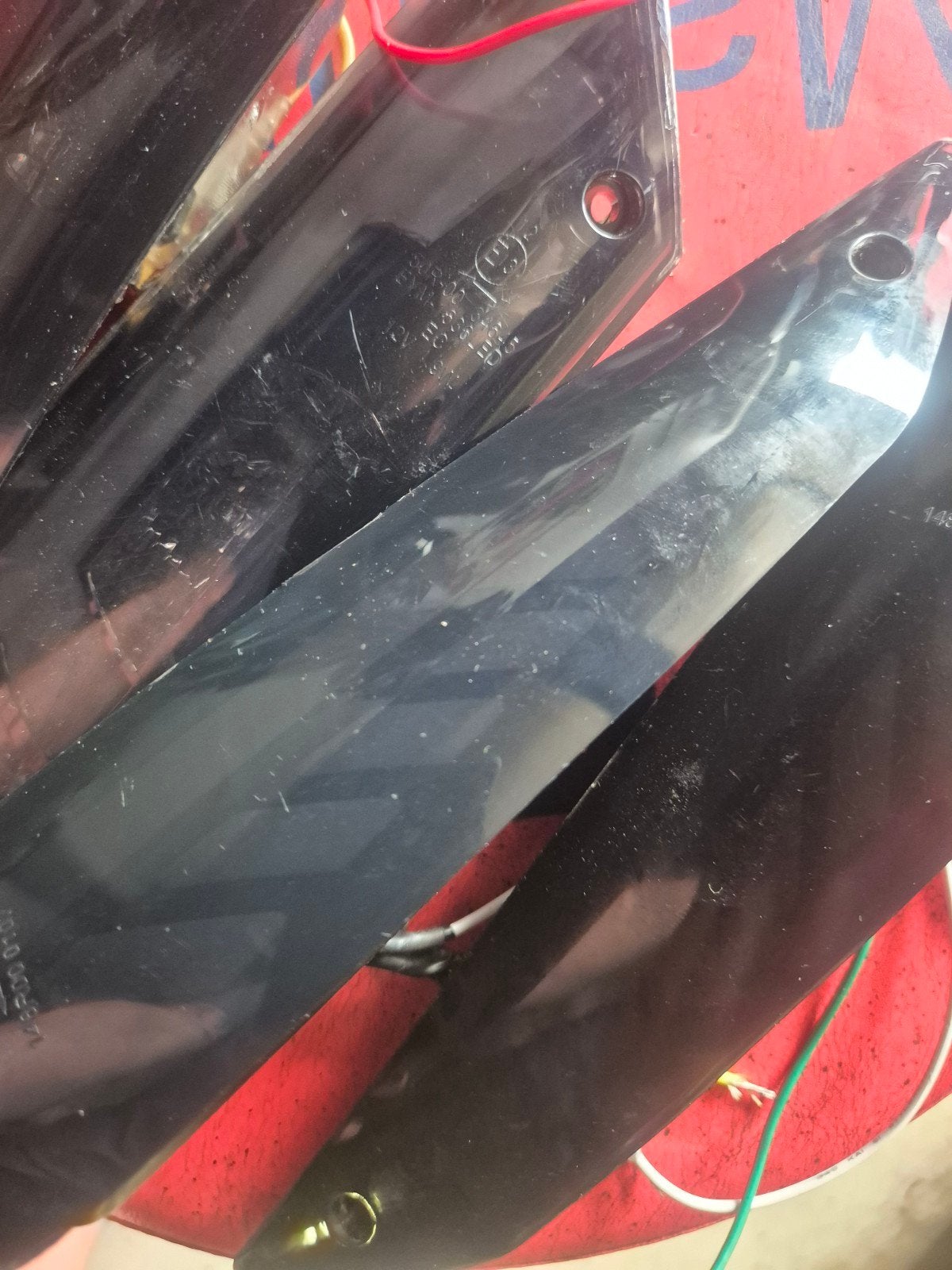 piaggio zip led knipperlichten + achterlicht, Ophalen of Verzenden, Gebruikt, Overige typen, Piaggio