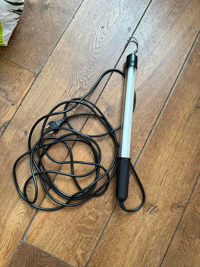 Draagbare loop/ inspectielamp, Ophalen of Verzenden, Gebruikt, Minder dan 50 watt, Lamp