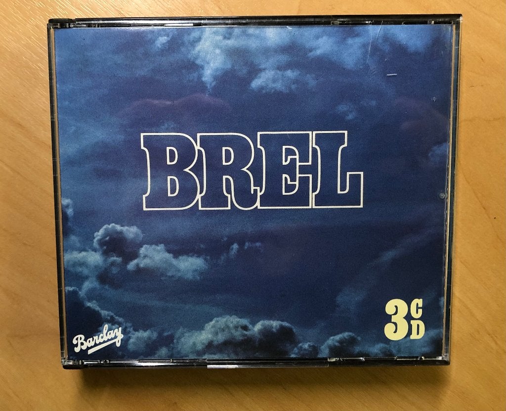 Jacques Brel - BREL - 3 cd box -, Cd's en Dvd's, Ophalen of Verzenden, Gebruikt