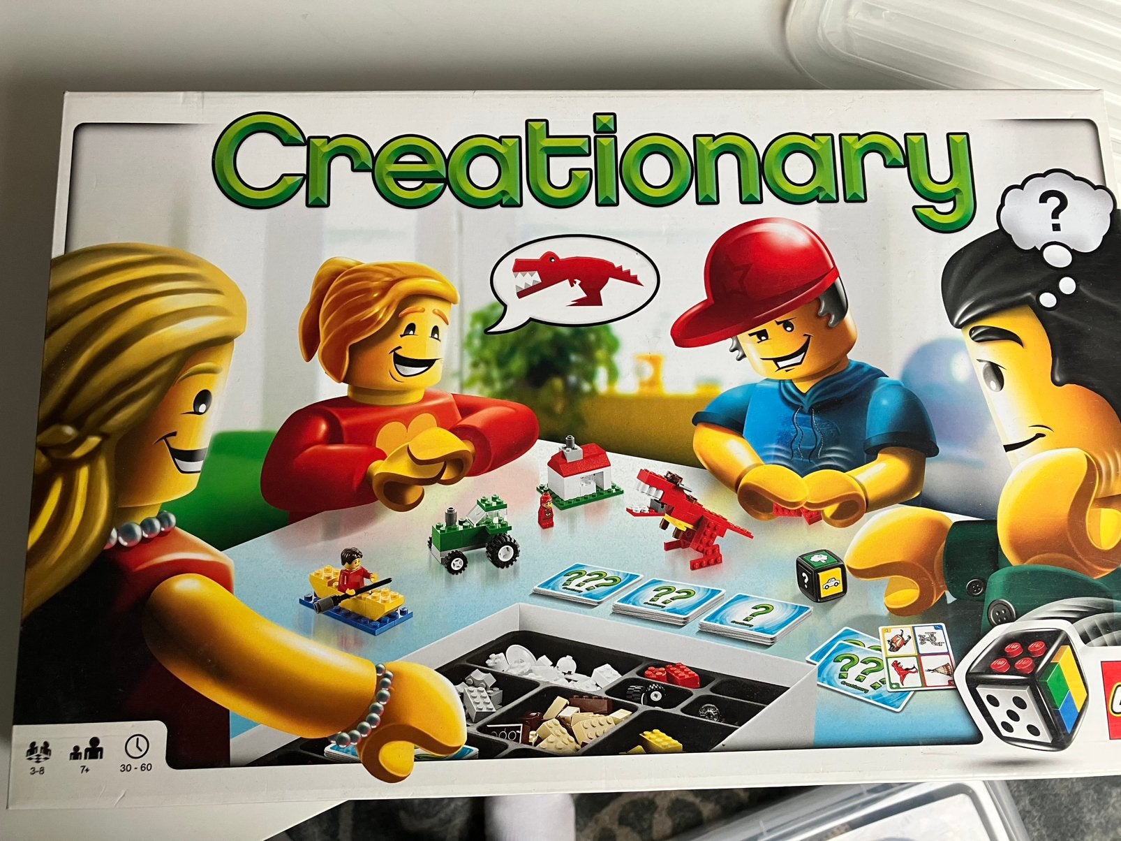 Lego Creationary - 3844, Kinderen en Baby's, Speelgoed | Duplo en Lego, Overige thema's, Lego, Ophalen of Verzenden, Zo goed als nieuw