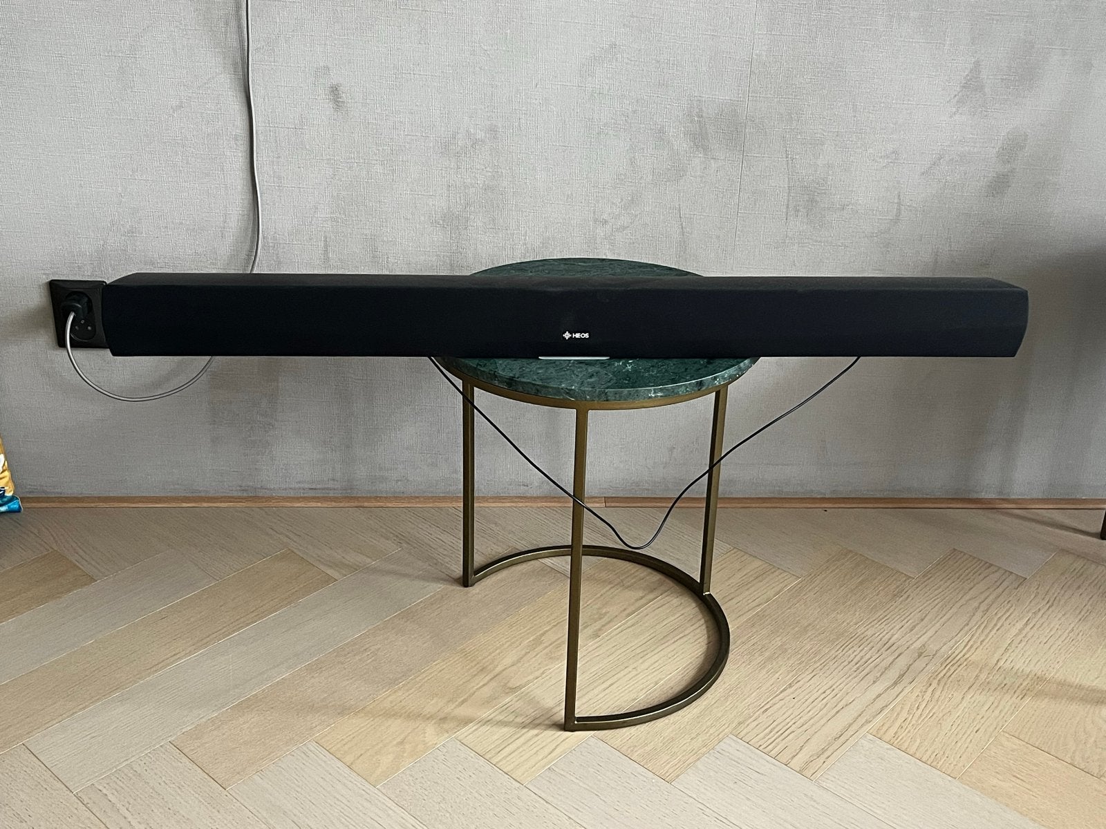 Denon HEOS Soundbar met draadloze sub-wooder, Ophalen, Gebruikt