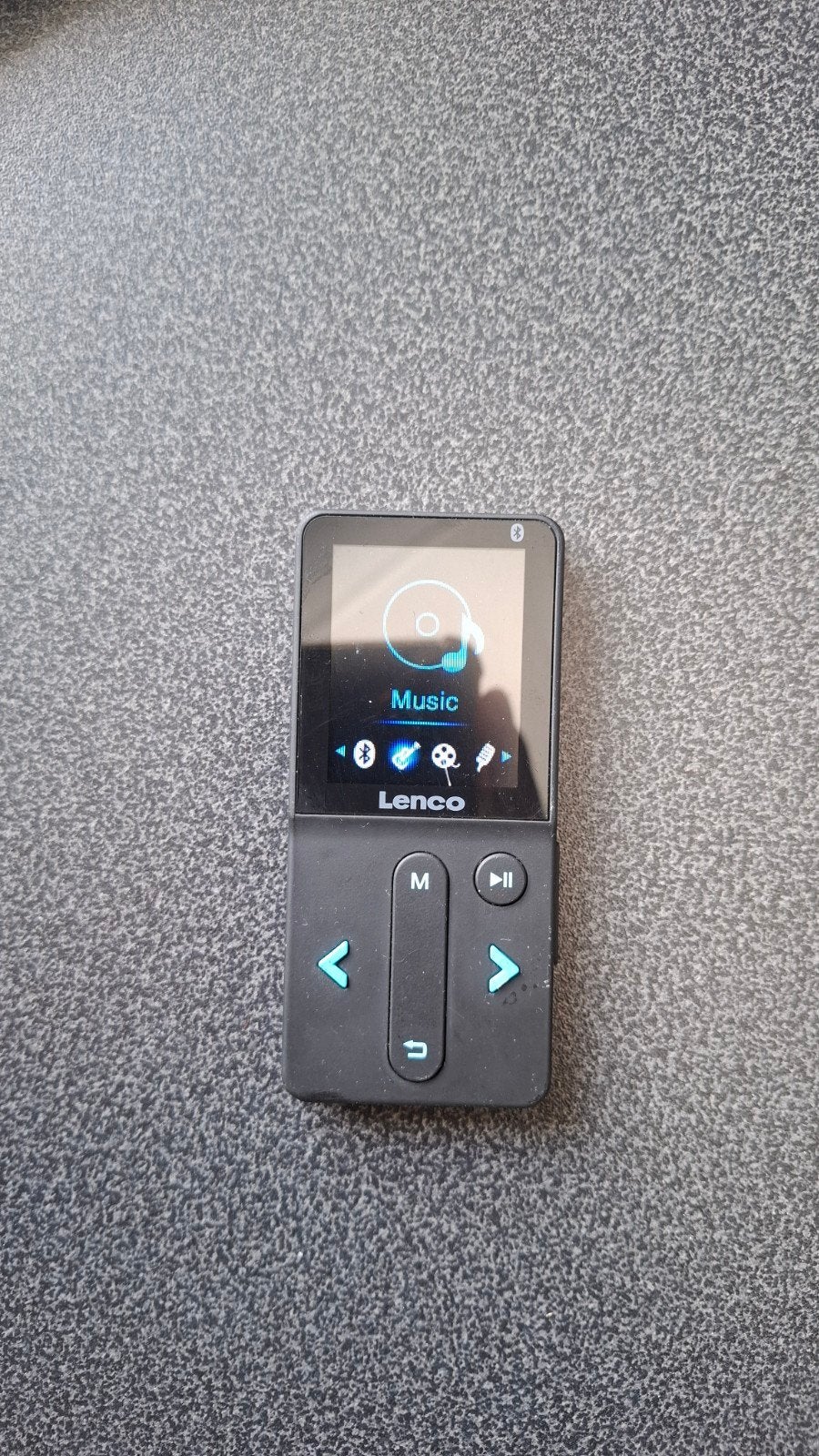 Lenco Xemio-280 MP3 Speler - 8GB - Bluetooth & MicroSD, Ophalen of Verzenden, Zo goed als nieuw, Speaker