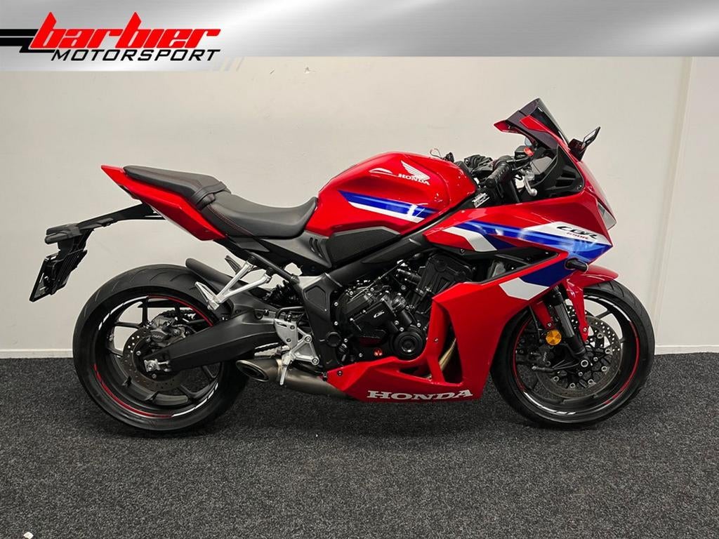 Honda CBR 650 R ECT LEASE VOORDELIG!, Motoren, Motoren | Honda, Bedrijf, Sport, meer dan 35 kW, 4 cilinders