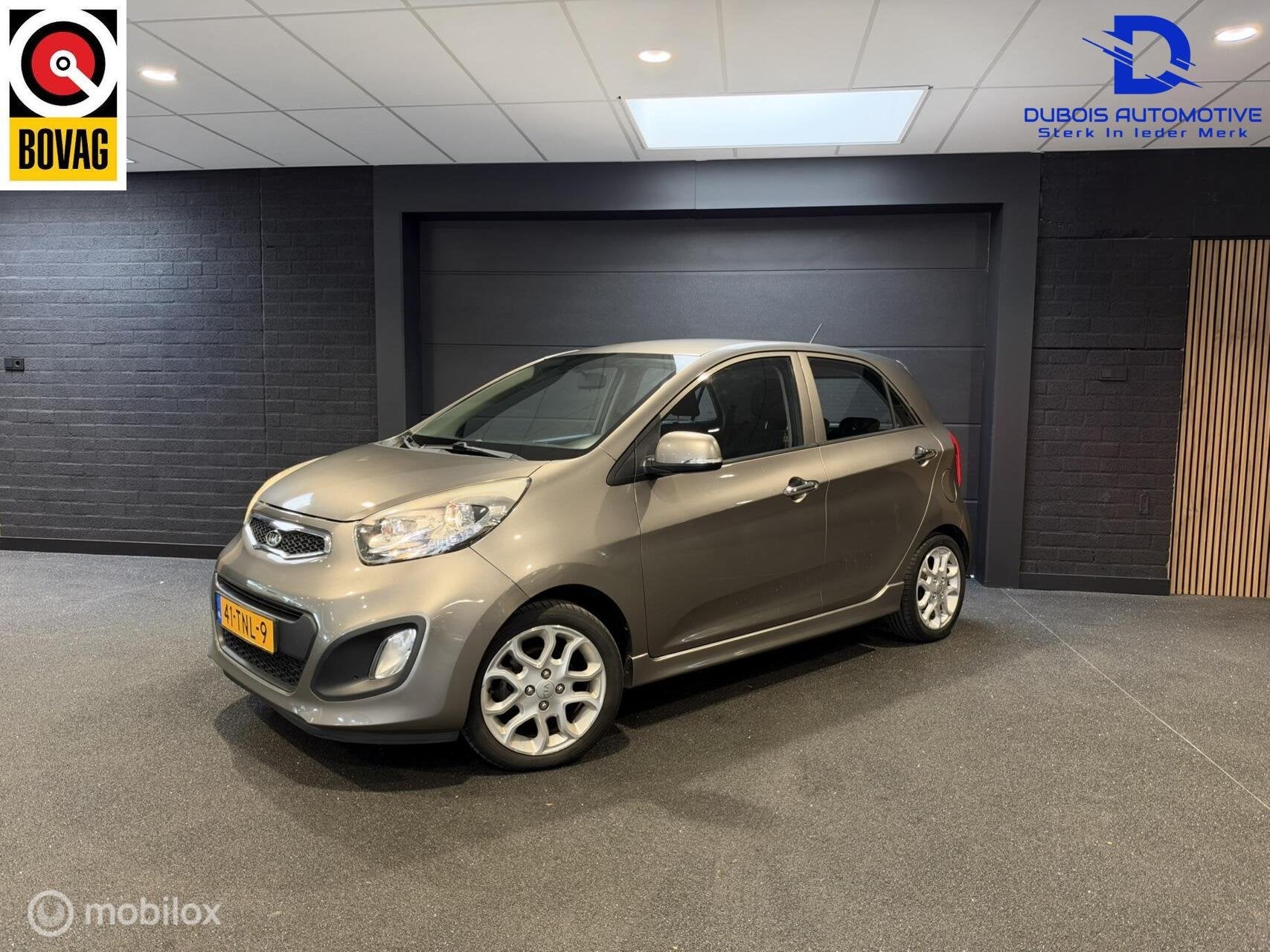 Kia Picanto 1.2 CVVT Comfort Pack|Rijklaar|Clima|Keyless, Voorwielaandrijving, Euro 5, 86 pk, Gebruikt
