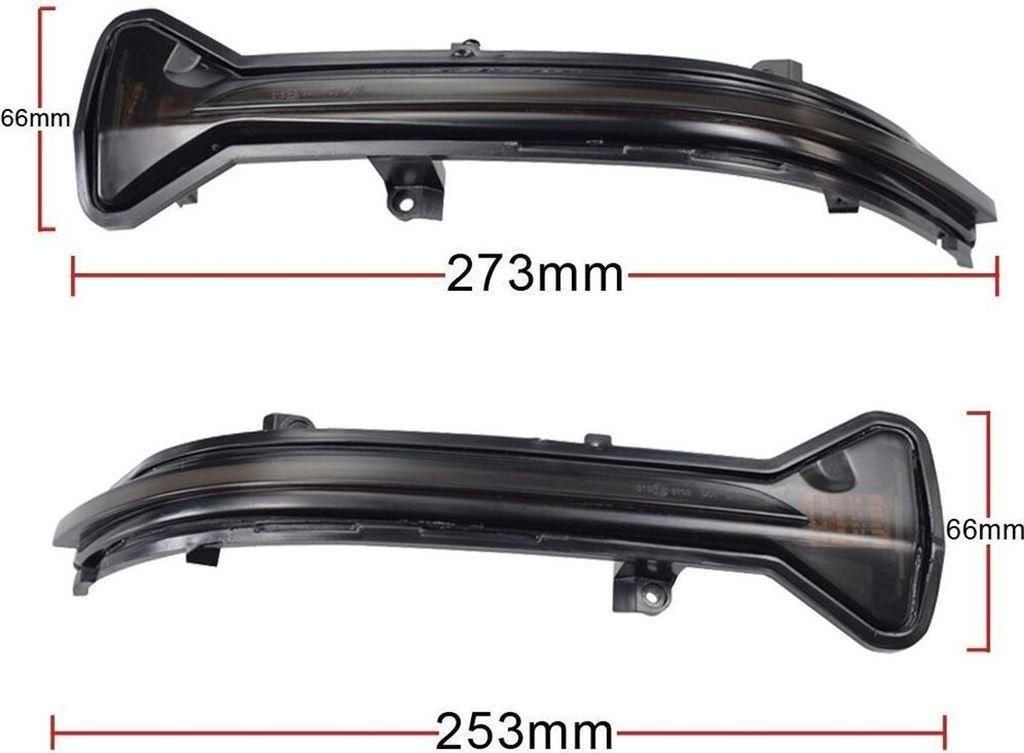 Dynamische Led Spiegel knipperlichten Voor Bmw 3 Serie G30 G, Auto diversen, Tuning en Styling, Verzenden, Automotive Parts, A.parts@hotmail.nl