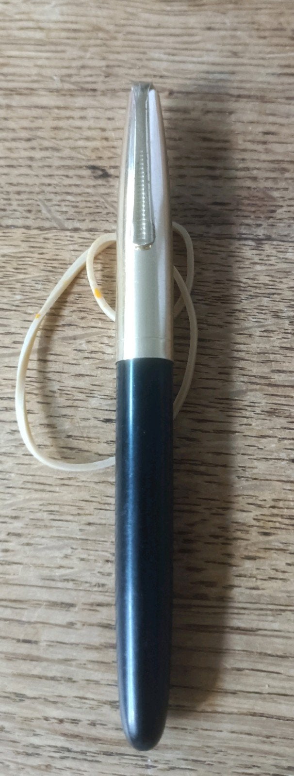 oude goudkl. vulpen, geen merk, Ophalen of Verzenden, Gebruikt, Vulpen, Overige merken