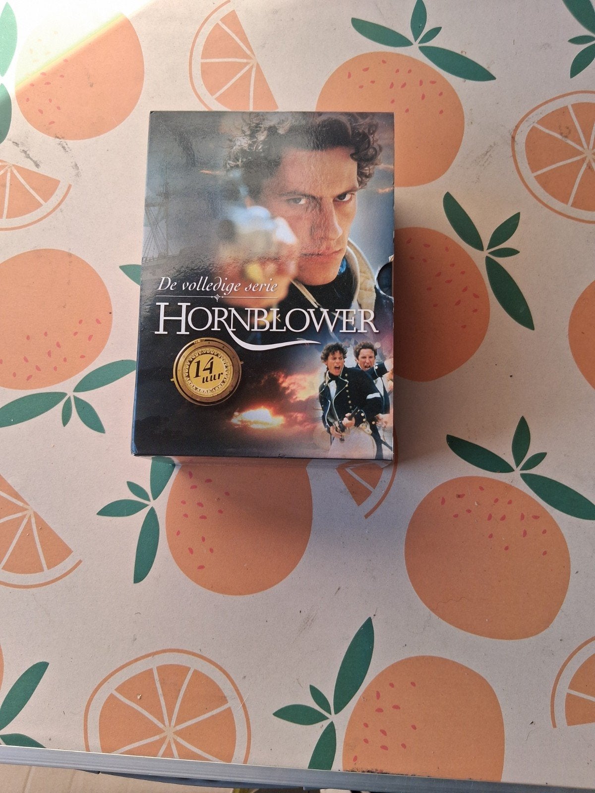 Hornblower - De complete serie (DVD boxset), Nederlands, Ophalen of Verzenden, Actie en Avontuur, Vanaf 12 jaar