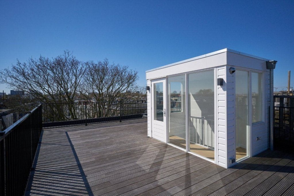 Striphekwerk balustrade op maat, Ophalen, Nieuw, IJzer, Overige typen