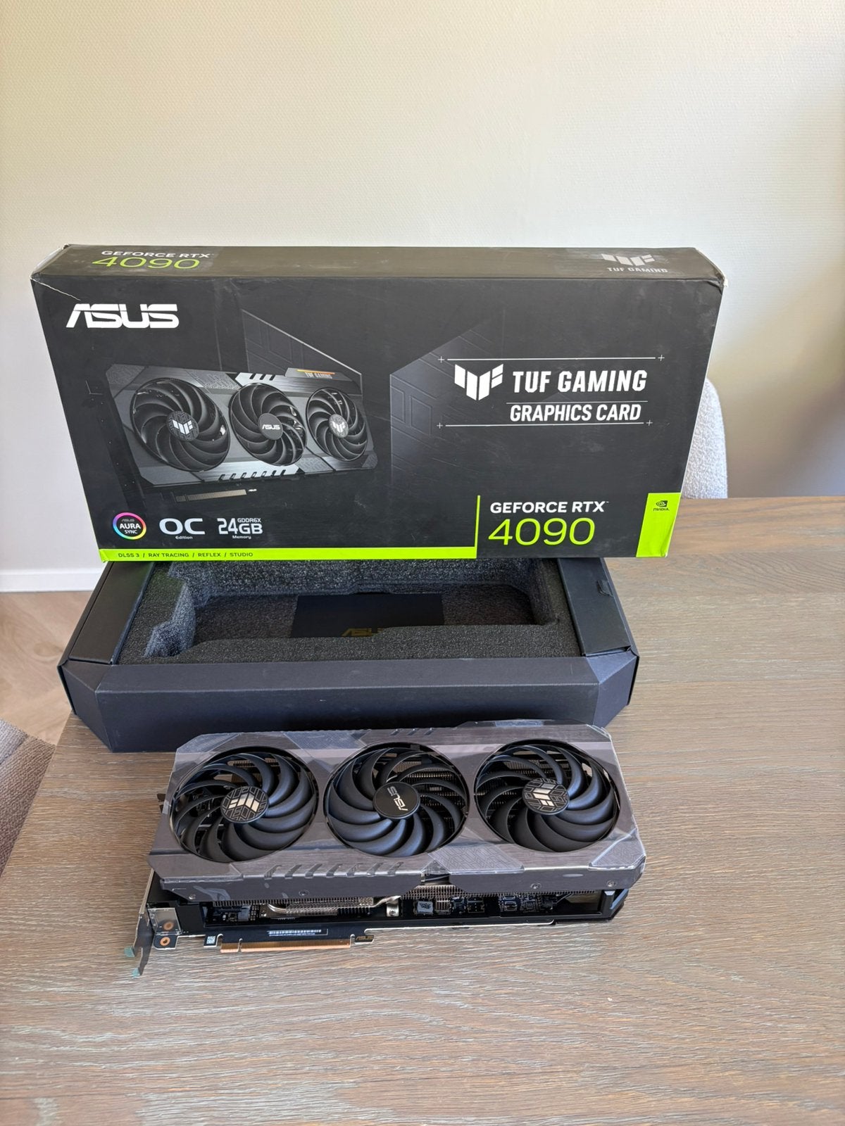 Asus tuf gaming graphics card geforce rtx 4090, Asus, !, GDDR6, PCI-Express 4