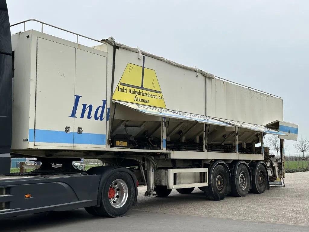MCM NO BREMAT MC MACHINES ANHYDRIET TRAILER!SELF LEVELLING F, Overige kleuren, Overige brandstoffen, Bedrijf, Geïmporteerd