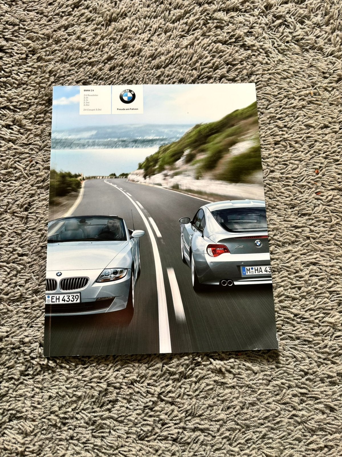 BMW Z4 folder, Ophalen of Verzenden, Zo goed als nieuw, BMW