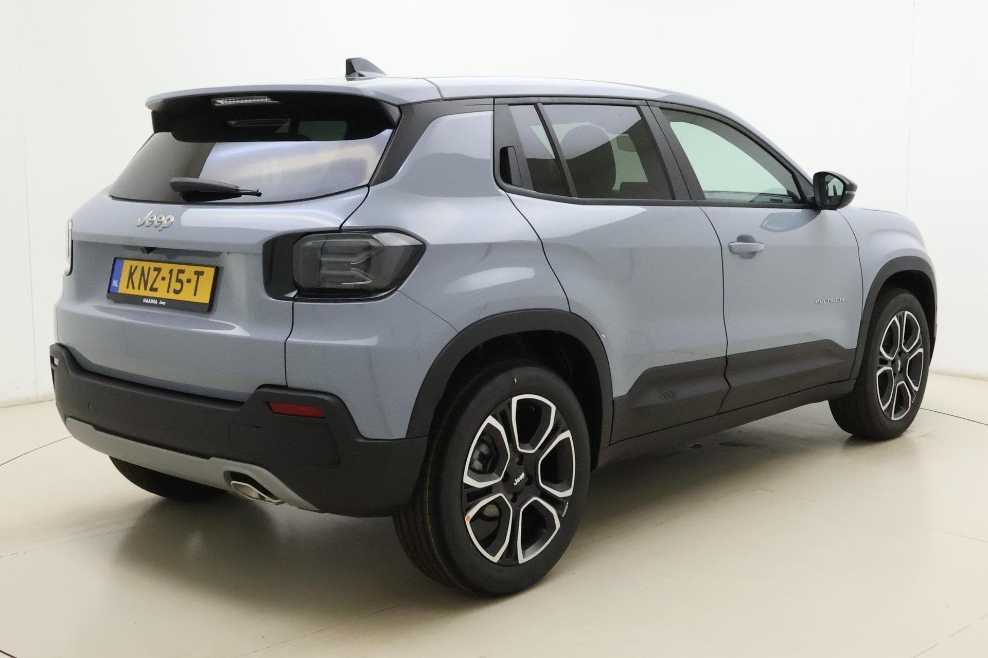 Jeep Avenger 1.2 e-Hybrid Summit | VAN €40.250,- VOOR €3, Gebruikt, 1199 cc, Origineel Nederlands, Bedrijf