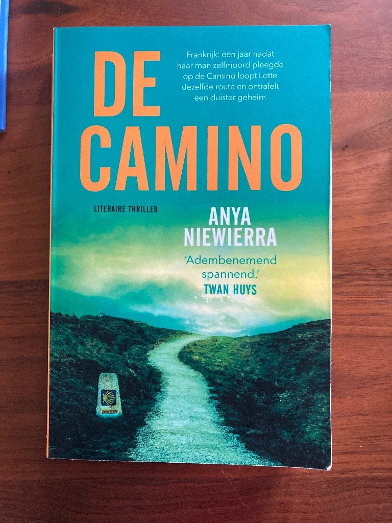 De Camino, Ophalen of Verzenden, Zo goed als nieuw, Nederland, Anya Niewierra