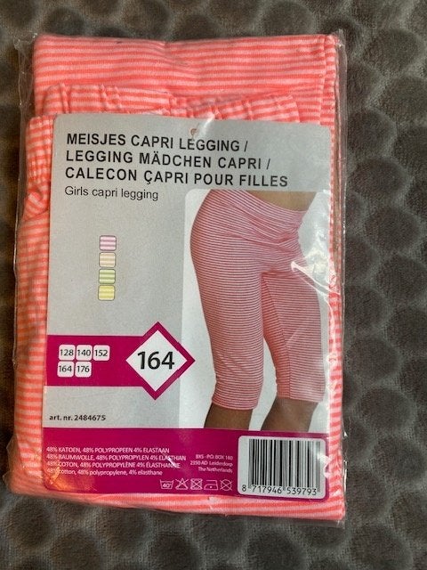 leging maat 164, Kleding | Dames, Legging, Zwart, Nieuw, Overige maten