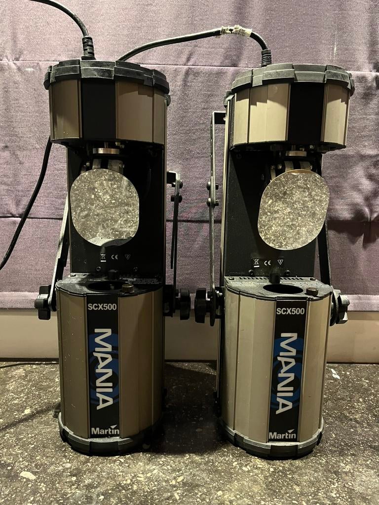 Martin Mania SCX500 - SCX600 - SCX700, Ophalen of Verzenden, Licht