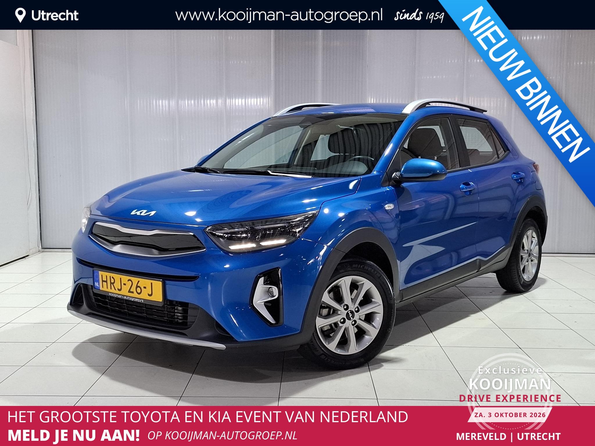 Kia Stonic 1.0 T-GDi MHEV DynamicLine Apple Carplay/Android