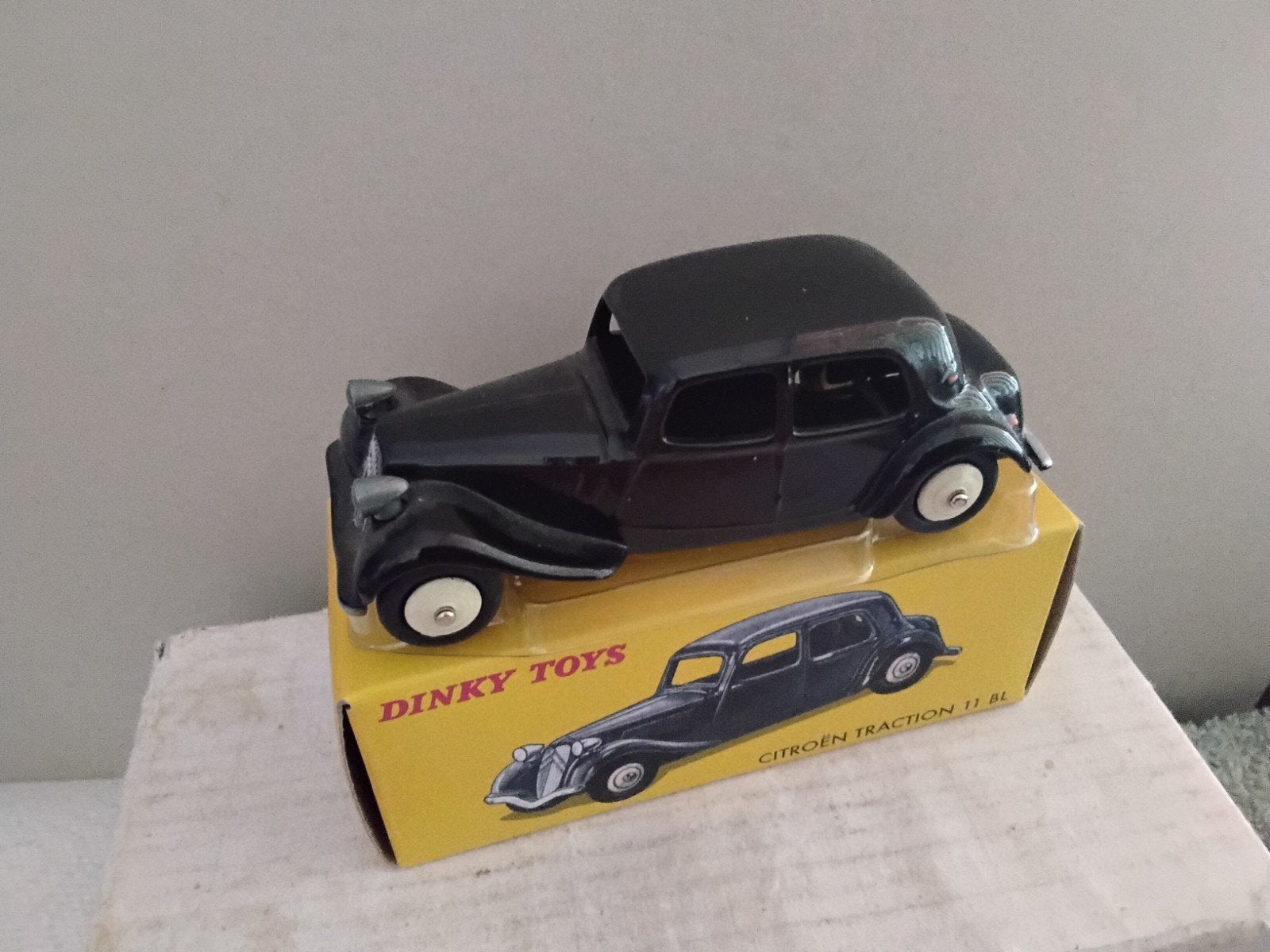 ATLAS DINKY TOYS CITROËN TRACTION 11 BL NO 24 N, Verzenden, Zo goed als nieuw, Auto, Dinky Toys
