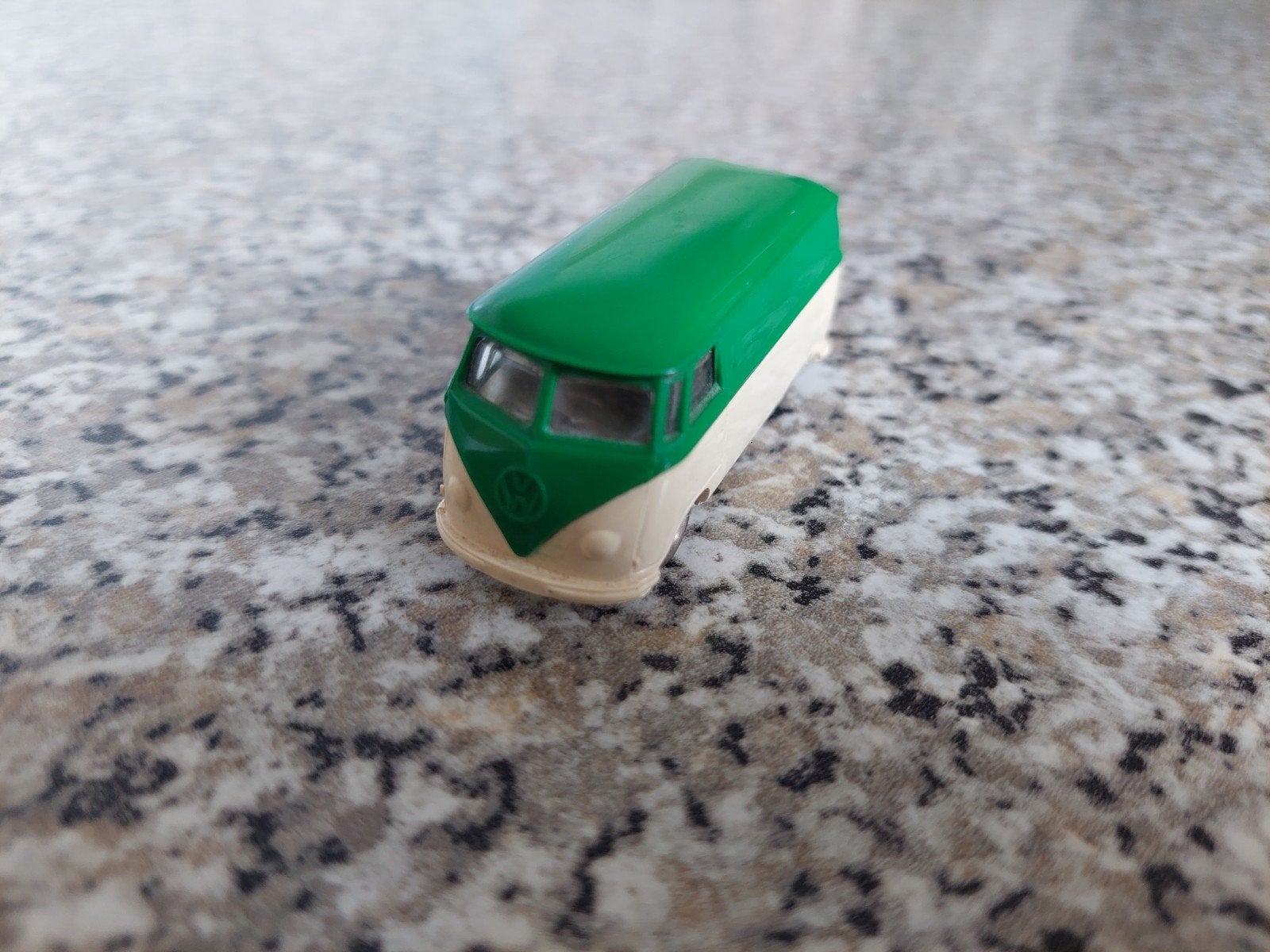 LEGO jaren 60 Volkswagen bus transporter HO model auto, Hobby en Vrije tijd, Ophalen of Verzenden, Zo goed als nieuw, Bus of Vrachtwagen