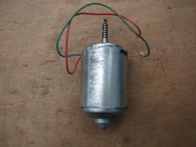 Elektromotor 24 volt Links en Rechts draaiend, Ophalen of Verzenden, Gebruikt
