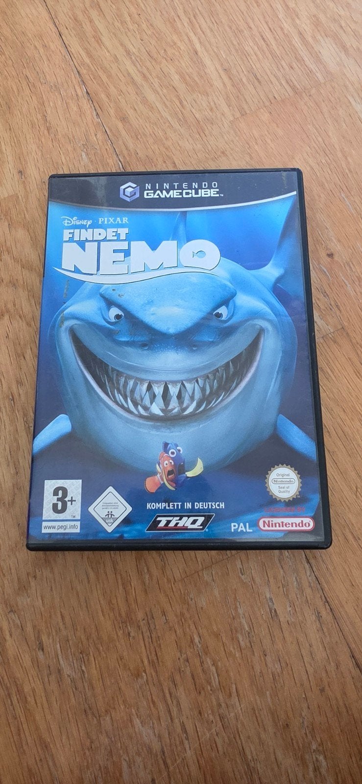Disney Pixar Findet Nemo Nintendo GameCube, Avontuur en Actie, 1 speler, Ophalen of Verzenden, Zo goed als nieuw