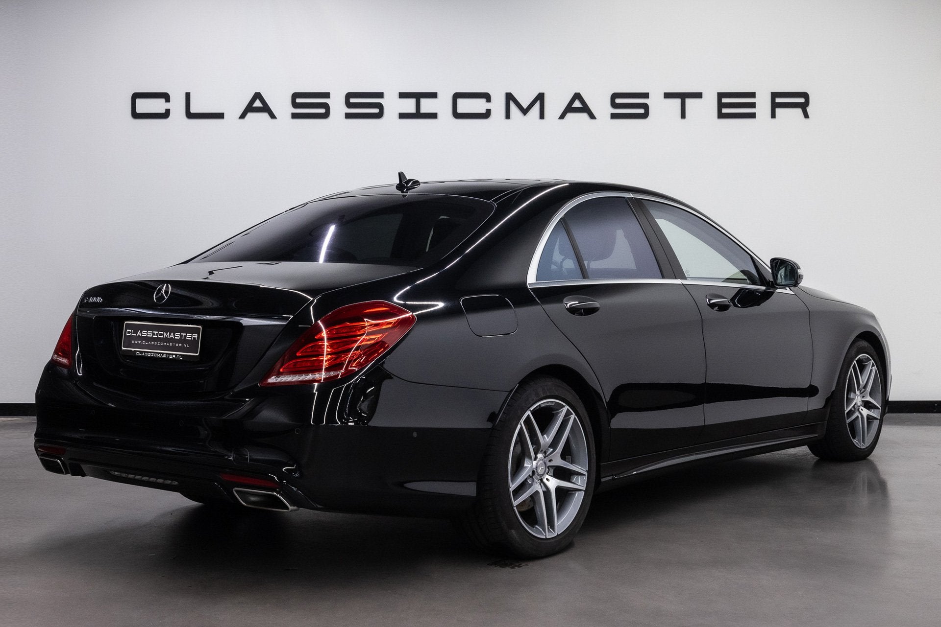 Mercedes-Benz S-Klasse 400 HYBRID AMG STYLING EXCLUSIVE Btw, Auto's, Mercedes-Benz, Automaat, Achterwielaandrijving, Gebruikt