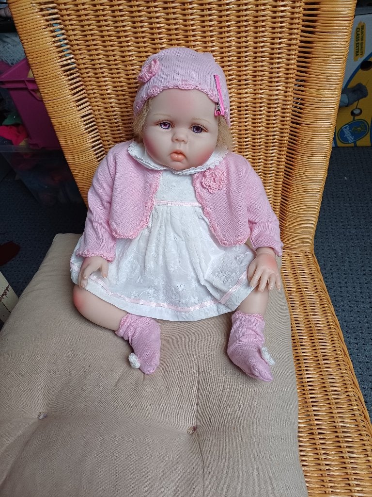 meisje, Ophalen of Verzenden, Nieuw, Babypop