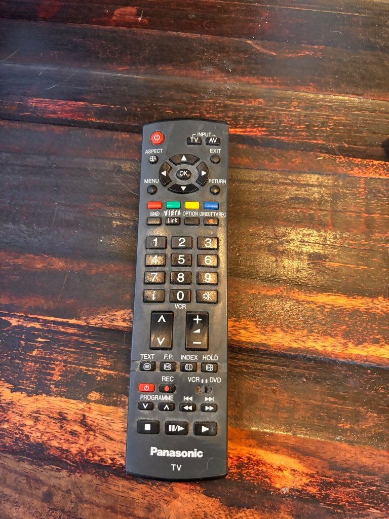 Panasonic TV, Ophalen, Gebruikt, Panasonic, 50 Hz