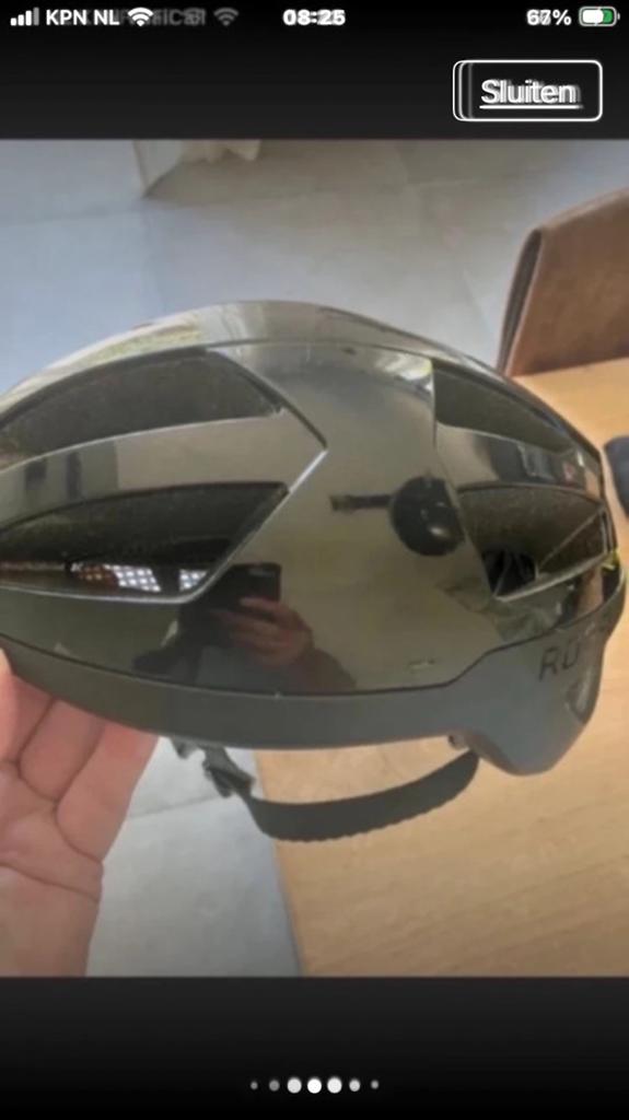 Te koop rogelli fiets helm maat SM, Ophalen of Verzenden, Gebruikt