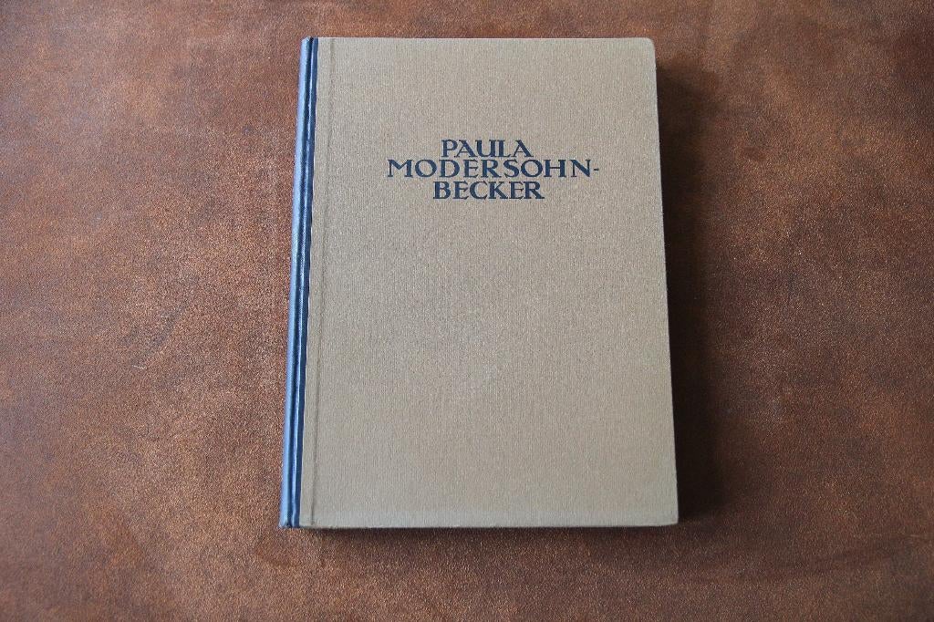 Paula modersohn becker, Boeken, Ophalen of Verzenden, Gelezen