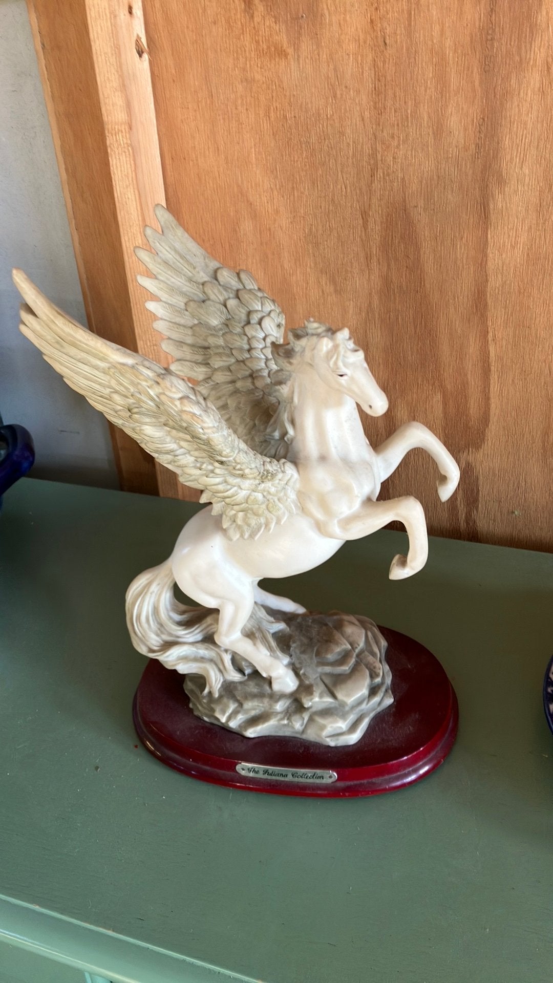 Prachtig vintage beeld Juliana collectie Pegasus paard, Ophalen of Verzenden, Zo goed als nieuw, Dier