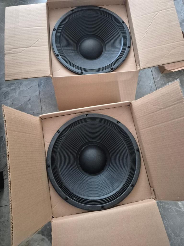 Eminence woofer speaker 15 inch nieuw in doos, Audio, Tv en Foto, Luidsprekers, Ophalen, 120 watt of meer, Subwoofer, Overige merken