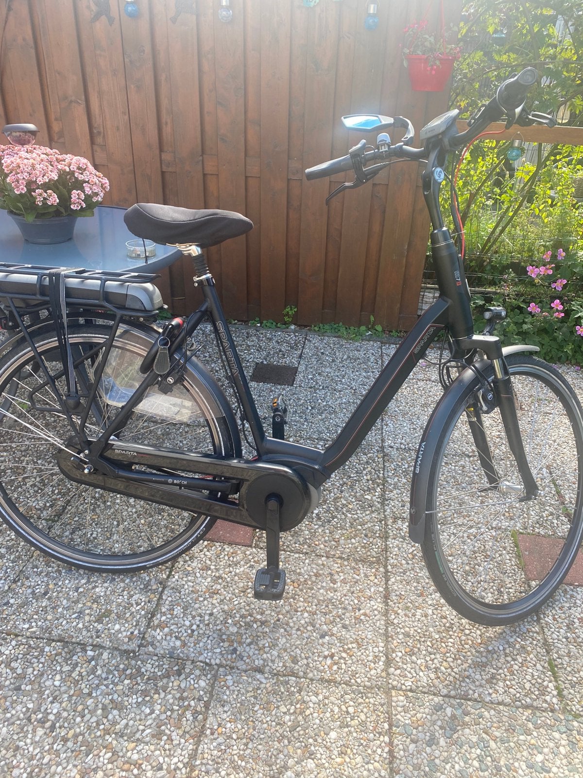Sparta E Bike 750.00, Ophalen, Sparta, Gebruikt, 50 km per accu of meer