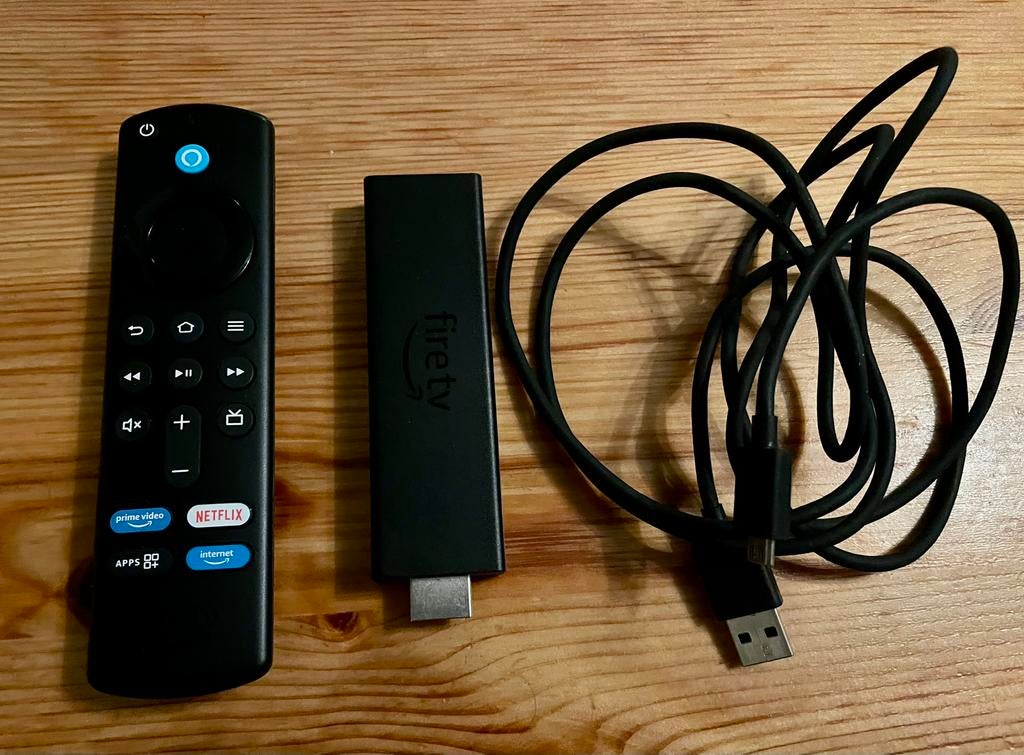 Amazon Fire TV Stick 4K Max (2021, 8GB), Ophalen of Verzenden, Zo goed als nieuw, Minder dan 500 GB